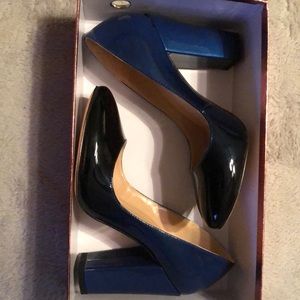 Modemaven blue and black fade heals